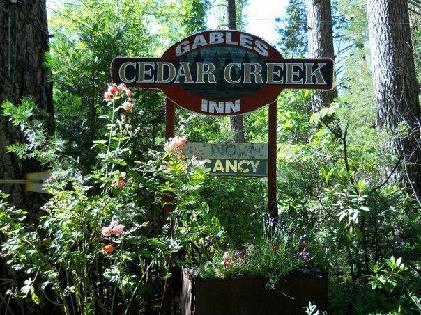 Gables Cedar Creek Inn Twain Harte Exterior foto